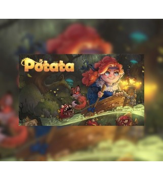 Potata: fairy flower Steam Key GLOBAL